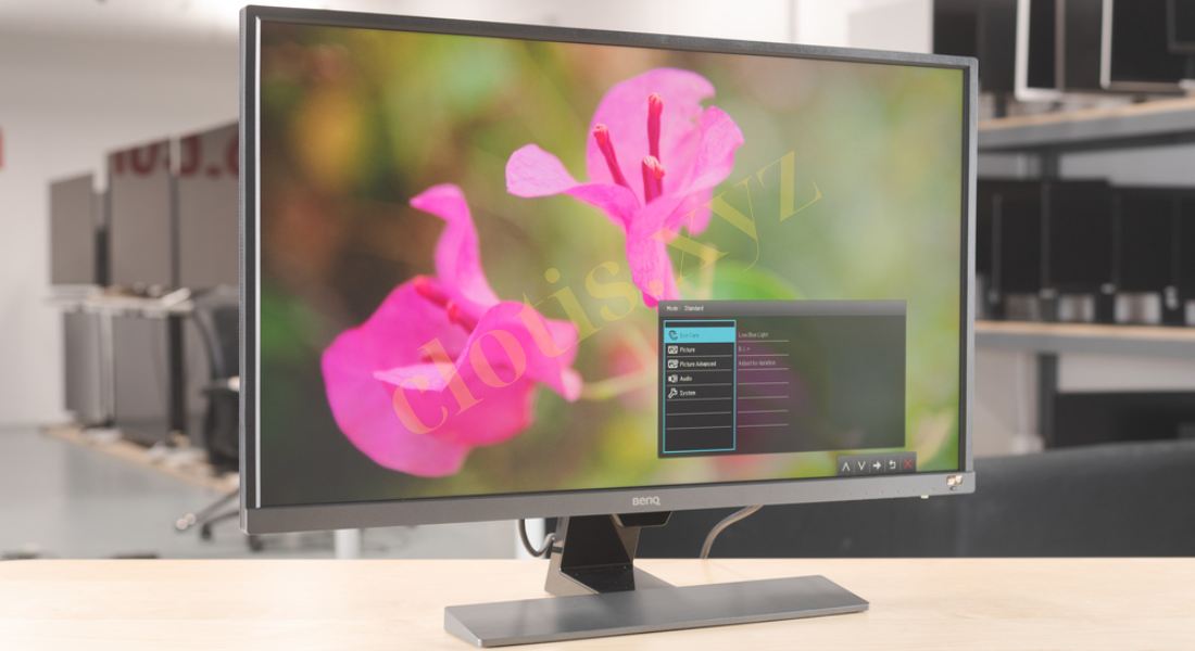 BenQ EW3270U 4K HDR Monitor