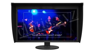 Eizo ColorEdge CG319X DCI-4K Monitor Review for Professionals in Photography, Video Editing, and Design