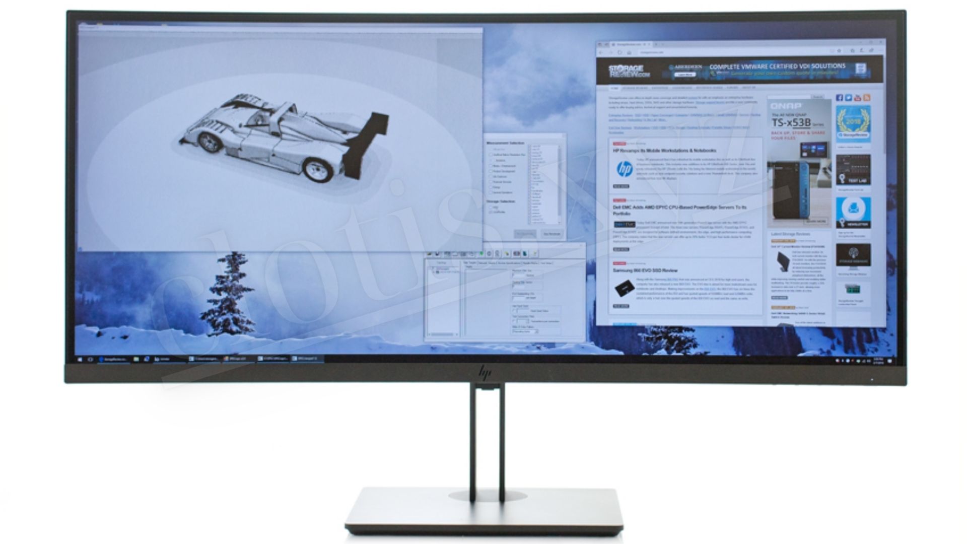 HP Z38c Curved Display Review: A Detailed Analysis of Performance, Features, and Why It’s Ideal for Professionals and Creatives